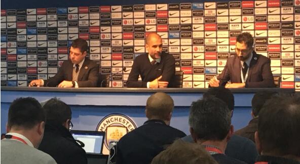 曼城0-0曼联 瓜迪奥拉：更愿意费莱尼留在场上