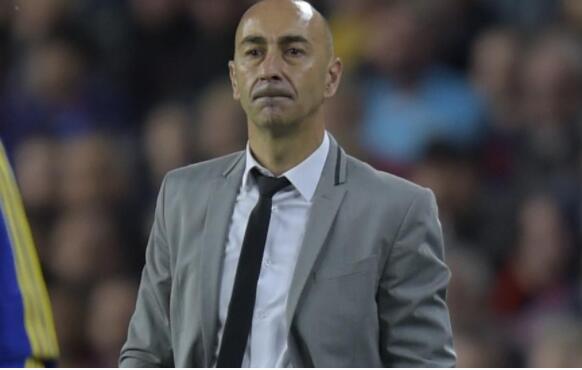 拉斯帕尔马斯官方：球队主帅阿耶斯塔兰下课