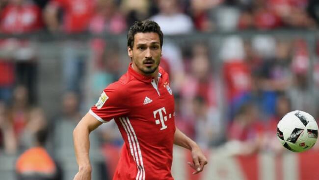 皇马VS拜仁慕尼黑 德媒：胡梅尔斯有望出战皇马 博阿滕出场难度很大