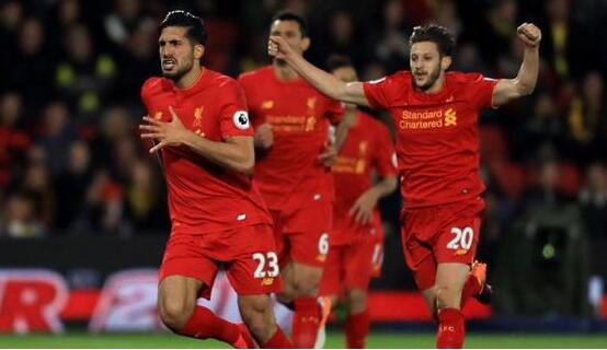 利物浦VS南安普顿 英媒：利物浦正在和埃姆雷-詹进行续约谈判