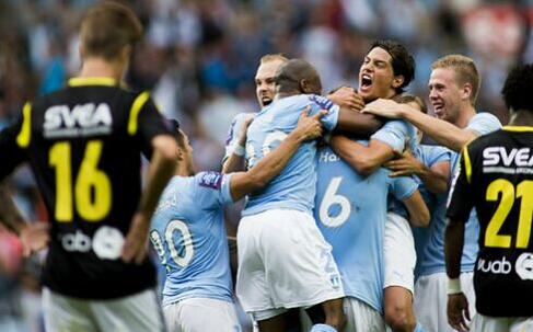 马尔默vsAIK索尔纳前瞻:强强对话,索尔纳客场叫板领头羊