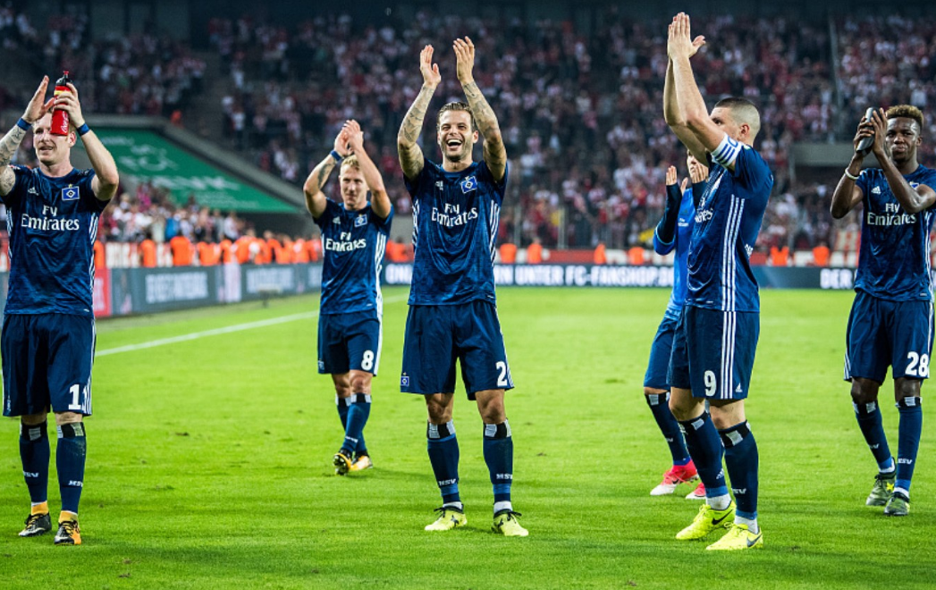 汉堡vs纽伦堡赛事分析  汉堡降到德乙可能最先回到德甲