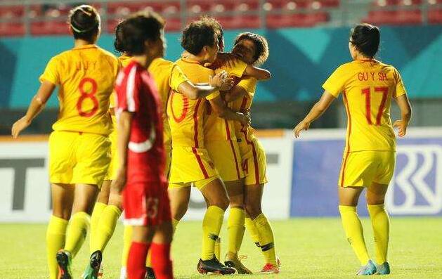 中国台北女足vs中国女足分析 中国女足表现相当优秀