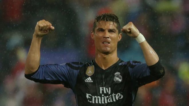 马竞2-1皇马，C罗：决赛和尤文的胜率五五开