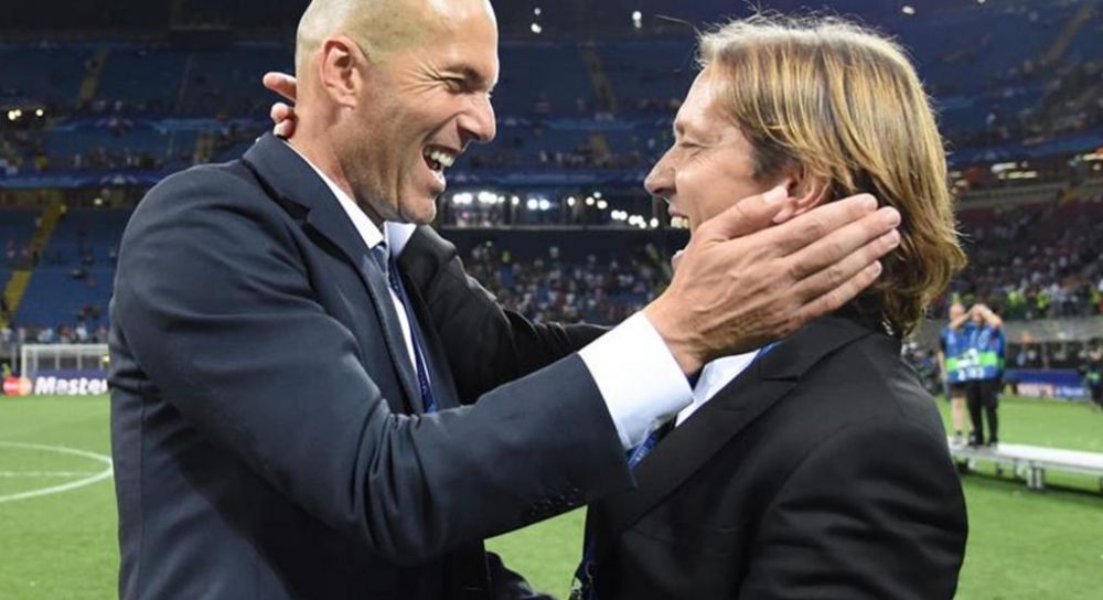 皇马vs尤文，萨尔加多：相信齐达内能为皇马带来2个欧冠冠军