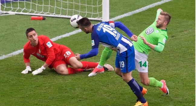 柏林赫塔1-0沃尔夫斯堡 太过依赖戈麦斯？容克尔：不存在的