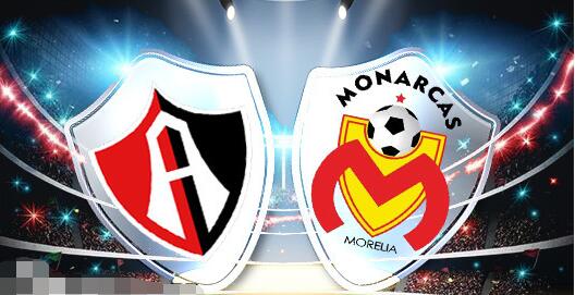 阿特拉斯vs莫雷利亚 莫雷利亚偷得一分不算难