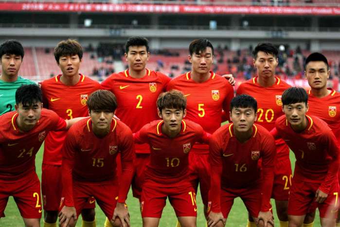 中国U23VS柬埔寨U23前瞻;国足u23出征预赛检验新政