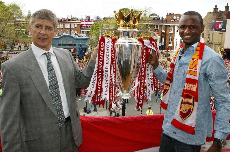 阿森纳VS曼城，维埃拉：枪手球员必须要更加团结